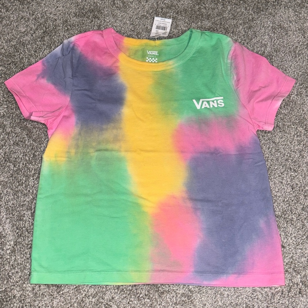VANS pastel tee new